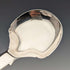 1863 British antique sterling silver tea caddy spoon George Unite