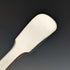 1863 British antique sterling silver tea caddy spoon George Unite