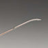 1863 British antique sterling silver tea caddy spoon George Unite