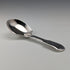 1863 British antique sterling silver tea caddy spoon George Unite