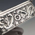 1897 British antique sterling silver square box 60g George Nathan & Ridley Hayes