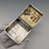 1897 British antique sterling silver square box 60g George Nathan & Ridley Hayes