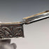 1897 British antique sterling silver square box 60g George Nathan & Ridley Hayes