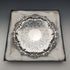1829 年英國古董純銀 Salva 卡托盤直徑 25 公分 560 克 John & William Barnard