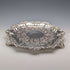 1829 年英國古董純銀 Salva 卡托盤直徑 25 公分 560 克 John & William Barnard