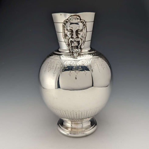 19 世紀末英國古董鍍銀水壺 Martin Hall & Sons