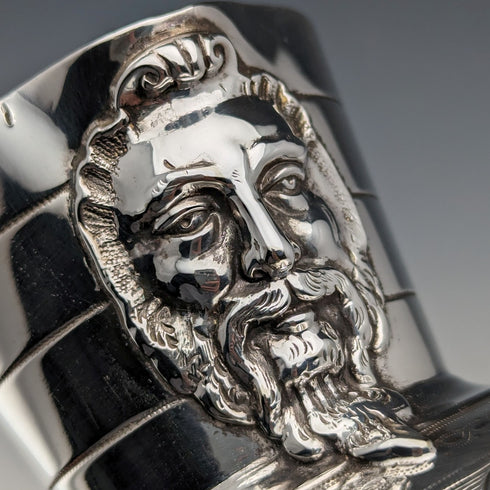 19世紀後半 英国アンティーク シルバープレート製 ウォータージャグ Martin Hall&Sons