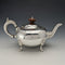 Early 20th Century British Vintage Silver Plate Bachelor Teapot