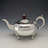 Early 20th Century British Vintage Silver Plate Bachelor Teapot