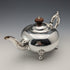 Early 20th Century British Vintage Silver Plate Bachelor Teapot
