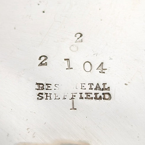 Early 20th Century British Vintage Silver Plate Bachelor Teapot