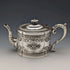 Circa 1890 British antique silver plate teapot James Dixon & Sons