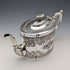 Circa 1890 British antique silver plate teapot James Dixon & Sons