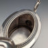 Circa 1890 British antique silver plate teapot James Dixon & Sons