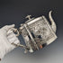 Circa 1890 British antique silver plate teapot James Dixon & Sons
