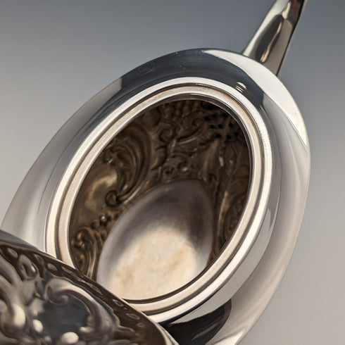 20世紀前半 英国ヴィンテージ シルバープレート製 ティーセット 3点セット