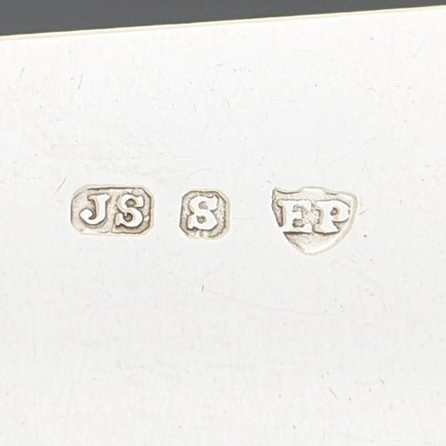 1900年頃 英国アンティーク 白蝶貝ハンドル デザートカトラリー6ペアセット 木箱入り