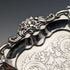 1829 年英國古董純銀 Salva 卡托盤直徑 25 公分 560 克 John & William Barnard