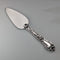 Circa 1910 American antique small cake slicer with sterling silver handle