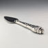 Circa 1910 American antique small cake slicer with sterling silver handle