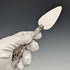 Circa 1910 American antique small cake slicer with sterling silver handle