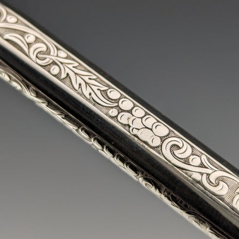 美國復古 Schafer 純銀自動鉛筆