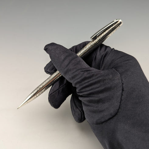 美國復古 Schafer 純銀自動鉛筆