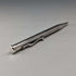 British Vintage Yard O' Red Rolled Silver Push-Pull Pencil