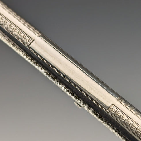 英国ヴィンテージ ヤード・オ・レッド ロールドシルバー 推進式ペンシル