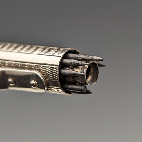 英国ヴィンテージ ヤード・オ・レッド ロールドシルバー 推進式ペンシル