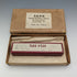 1952 British Yard O' Red Sterling Silver Push Pencil with Box and Papers
