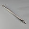 1952 British Yard O' Red Sterling Silver Push Pencil with Box and Papers