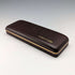 1983 British Yard O' Red Sterling Silver Push-Pull Pencil in Case