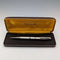1983 British Yard O' Red Sterling Silver Push-Pull Pencil in Case