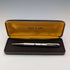 1983 British Yard O' Red Sterling Silver Push-Pull Pencil in Case