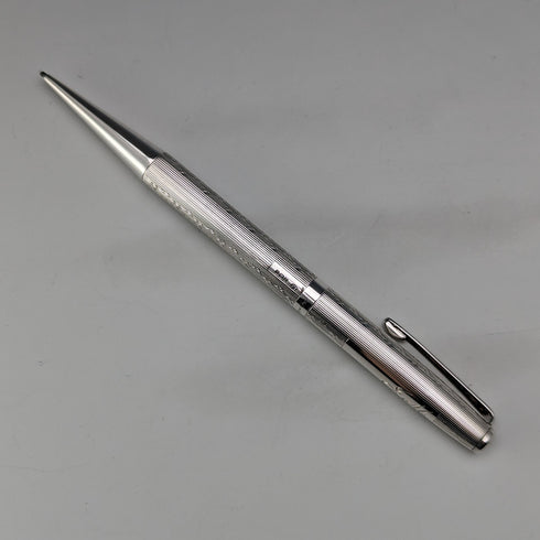 1983 英國 Yard O' 紅色純銀自動鉛筆(附盒子)