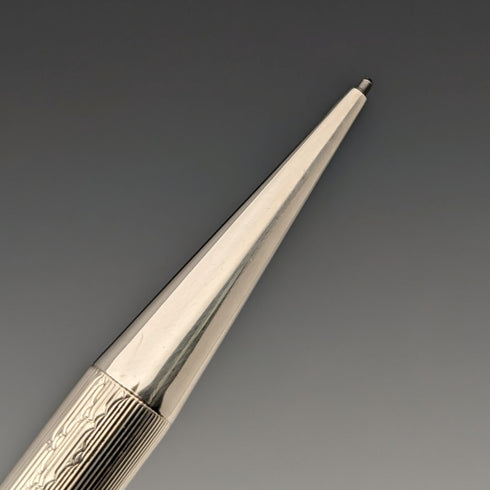 1983 英國 Yard O' 紅色純銀自動鉛筆(附盒子)