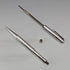 1983 British Yard O' Red Sterling Silver Push-Pull Pencil in Case