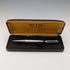 1965 British Yard O'Red Sterling Silver Push-Pull Pencil in Case