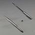 1965 British Yard O'Red Sterling Silver Push-Pull Pencil in Case