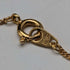 1987 British Vintage 9ct Gold Oval Locket Pendant Necklace