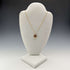 British vintage 9ct gold octagon locket pendant necklace