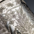 Antique British silver plate mug from Deykin & Sons, circa 1900