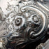 1868 British antique sterling silver teapot 815g Robert Harper