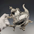 1868 British antique sterling silver teapot 815g Robert Harper