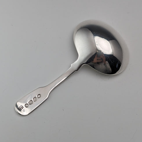 1835 年英國古董純銀茶盒湯匙約翰、亨利和查爾斯·利亞斯