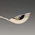 1835 British antique sterling silver tea caddy spoon by John, Henry & Charles Lias