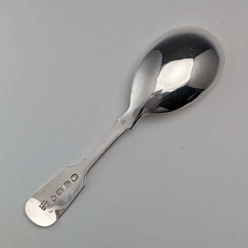 1829 年英國古董純銀茶盒湯匙約翰、亨利和查爾斯·利亞斯