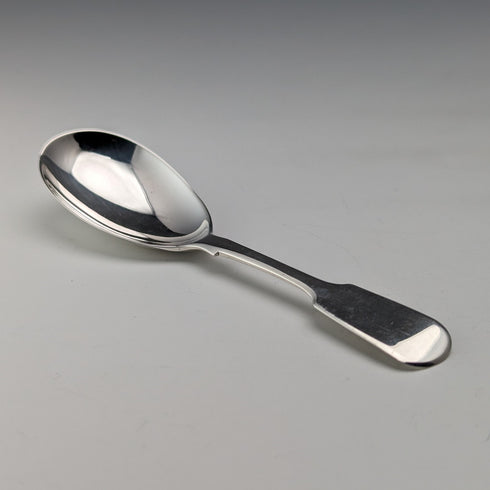 1829 年英國古董純銀茶盒湯匙約翰、亨利和查爾斯·利亞斯