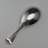 1850 British antique sterling silver tea caddy spoon Chawner & Co.